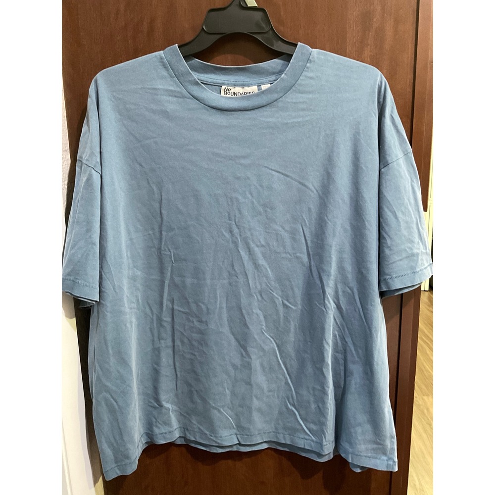 No Boundaries Men's Oversized Boxy Tee Shirt size XL